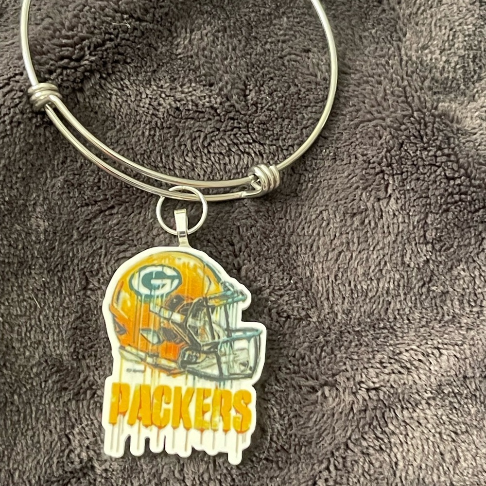 Packers Charm Bracelet